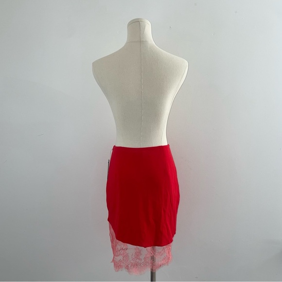 Fleur Du Mal floral-lace mini skirt | Women’s Size Medium - Picture 3 of 7